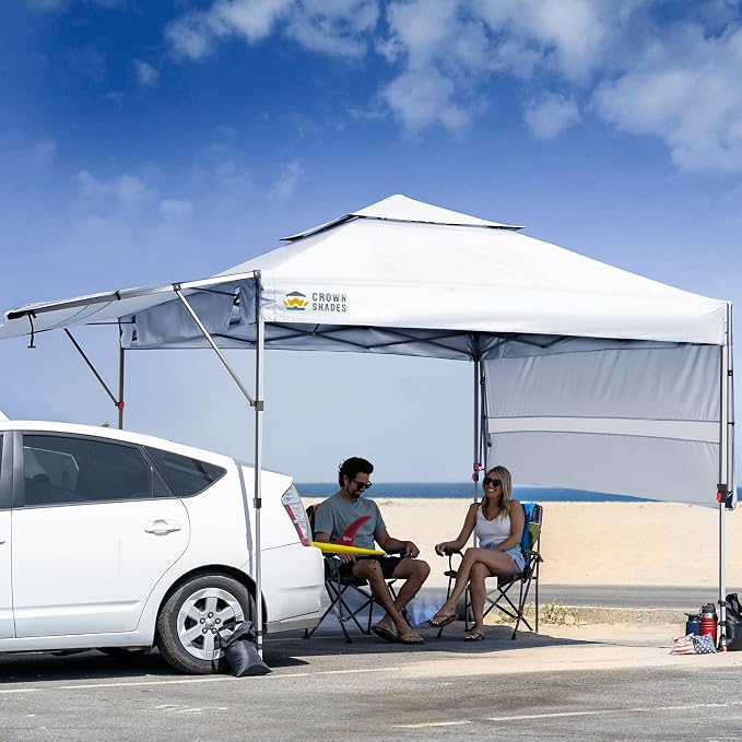 CROWN SHADES 10x10 Pop Up Canopy Tent - Image 2
