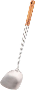 FJNATINH Wok Spatula by HOMEKITCHENTOOL