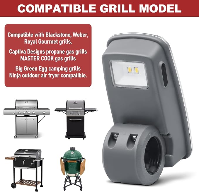 Waterproof Rechargeable BBQ Grill Light - Image 5