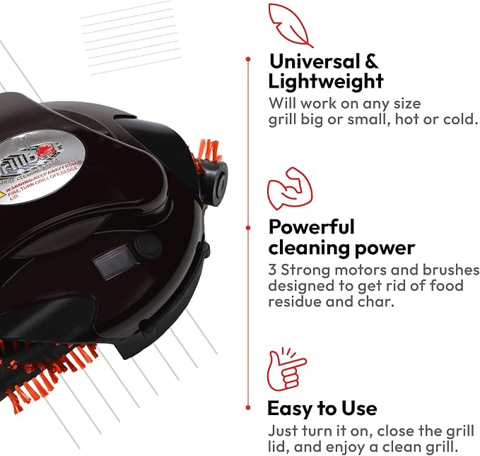 Grillbot Automatic Grill Cleaning Robot - Image 6