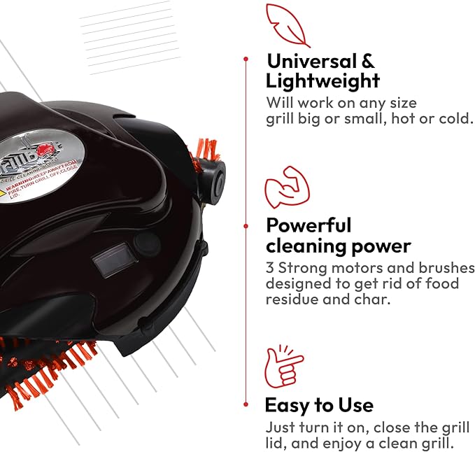 Grillbot Automatic Grill Cleaning Robot - Image 6