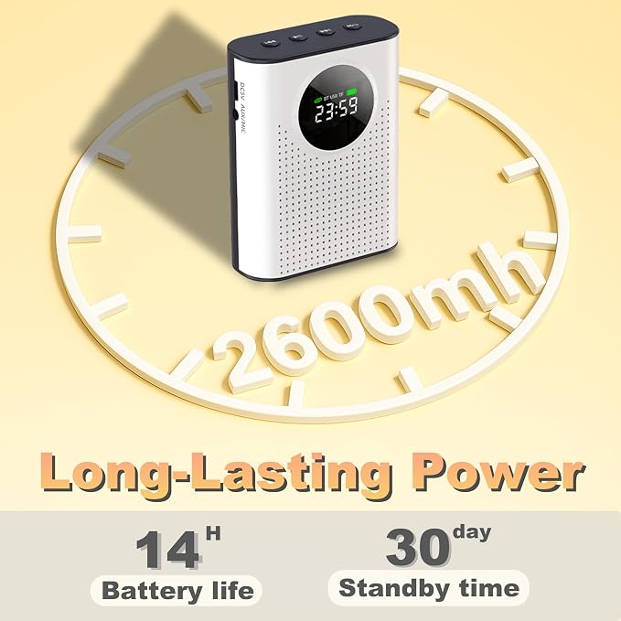 Voice Amplifier with Wireless Microphone - Image 3