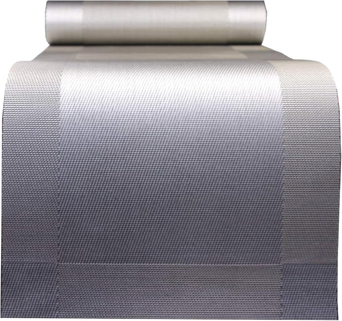 PIGCHCY Elegant Placemats with Matching Table Runner, Washable Placemats - Image 2