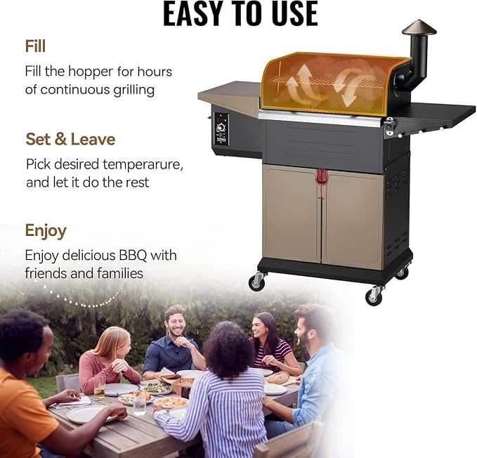 Z GRILLS 8-in-1 Outdoor BBQ Grill - Image 8