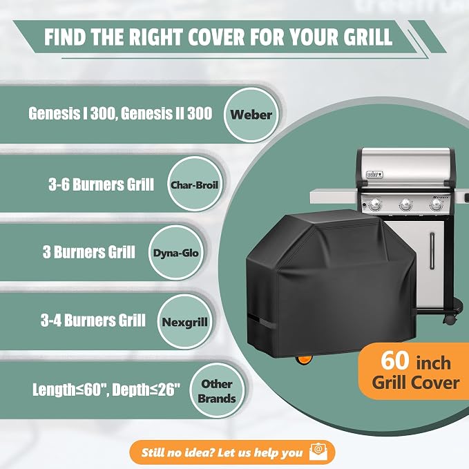 Grill Cover 60 Inch - Image 5
