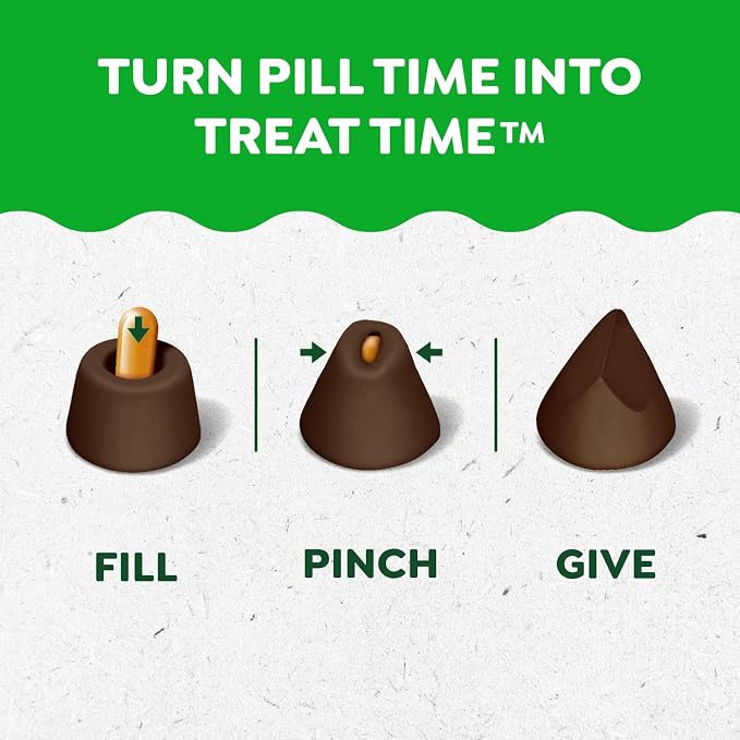 Greenies Pill Pockets for Dogs, Large Size Soft Dog Treats, Hickory Smoke Flavor - Image 3