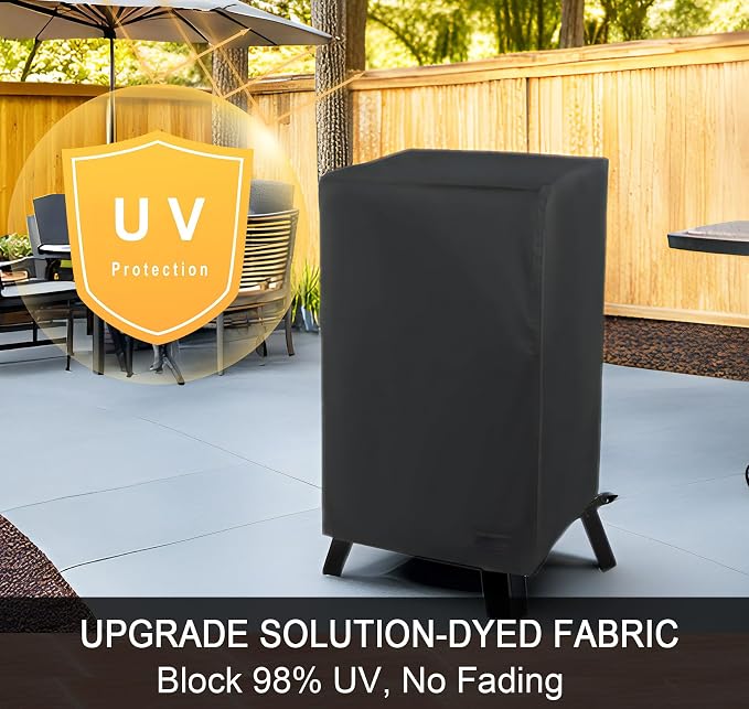 NetttyPro Smoker Cover for Outside Electric Masterbuilt Smoker 30 inch - Image 4