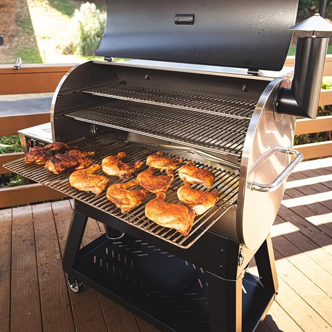 recteq Pellet Grill Smoker - Image 4