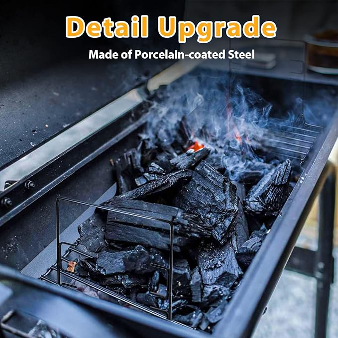 20inch Charcoal Ash Pan Replacement Parts - Image 8