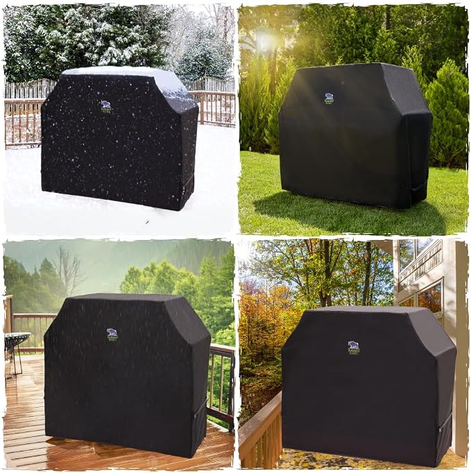 RUGGED RHINO 60 Inch Heavy Duty Grill Cover - Image 5