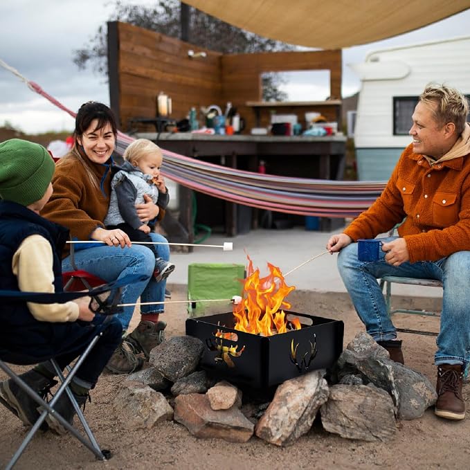 16.5 inch Portable Fire Pit - Image 6
