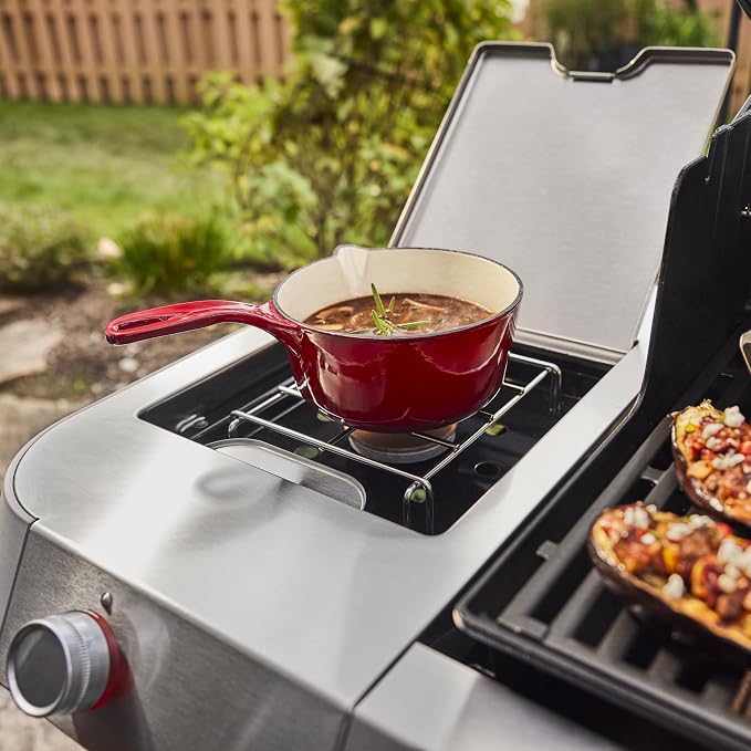 Weber Genesis E-335 Liquid Propane Gas Grill - Image 6