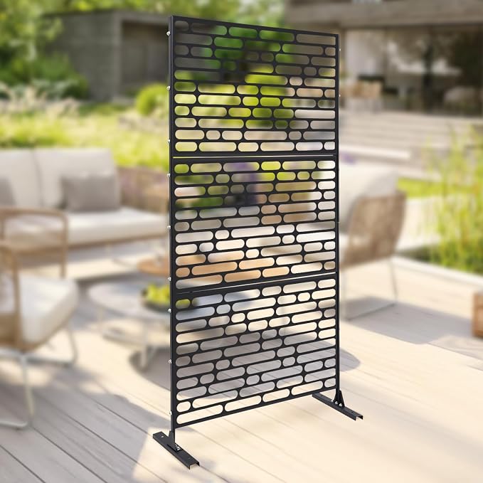 Outdoor Metal Privacy Screen - Image 2