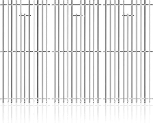 16 15/16" Stainless Steel Grill Grates Replacement by jkxoo