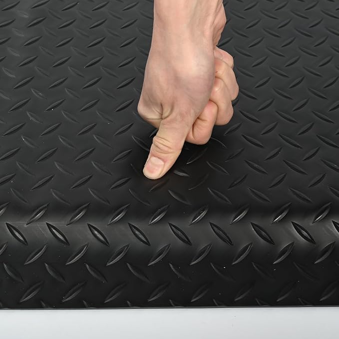 Nisorpa Anti Fatigue Mats Industrial 3' x 5' Ergonomic Standing Mat 15/16" - Image 9