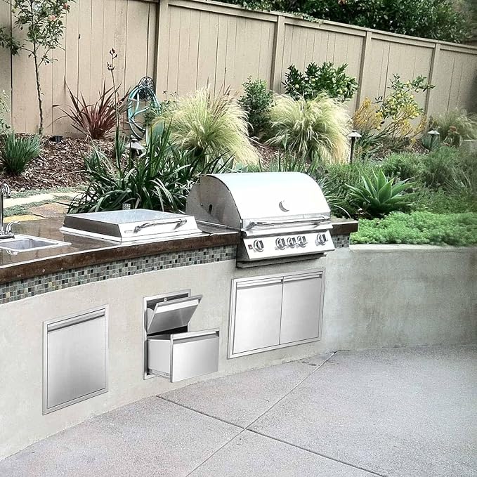 Outdoor Kitchen Single Drawer - Image 2