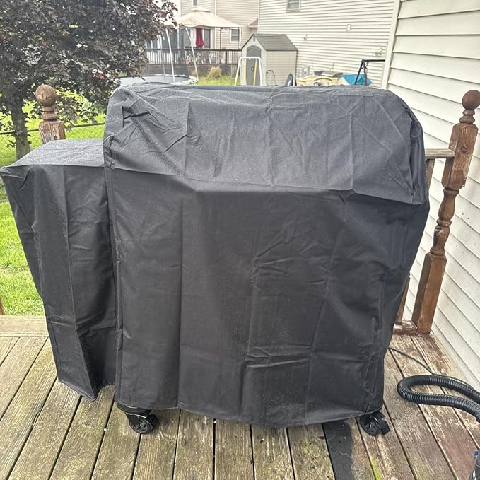 ZJYWSCH Grill Cover for Pit Boss Competition Series 1600 PB1600CS PB1600CS2 - Image 8