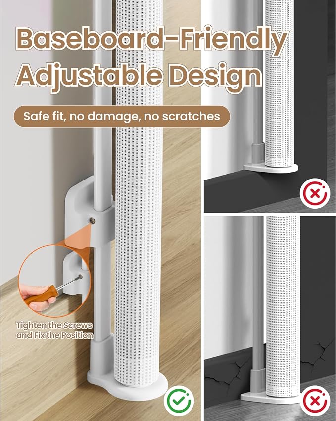 Upgraded Retractable Baby Gate - Image 6