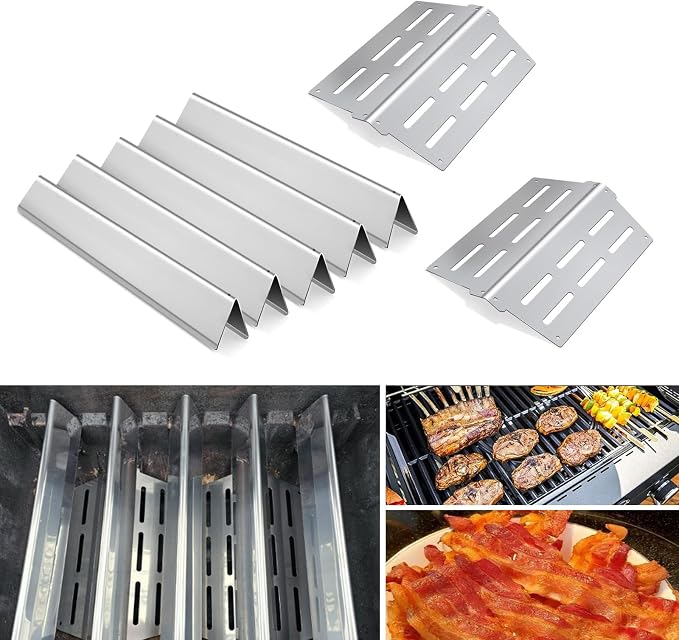 17.5" Flavorizer Bars and 13.26" Heat Deflectors - Image 7