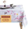 Maison d' Hermine Table Cloth Rectangle Table 100% Cotton 60 x 120 Inches by MaisondHermine
