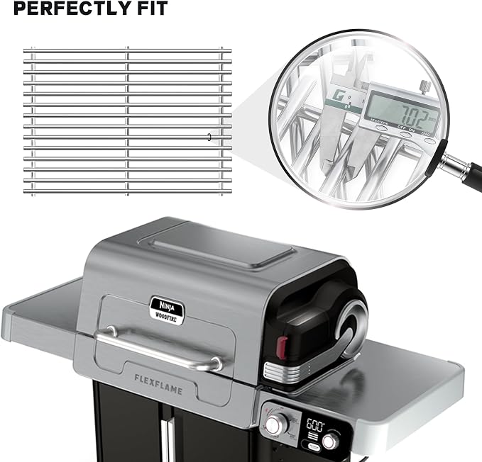 SUS304 7MM Stainless Steel Grill Grates - Image 2