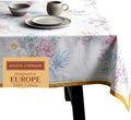 Maison d' Hermine Table Cloth Rectangle Table 100% Cotton 60 x 90 Inches by MaisondHermine