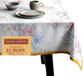 Maison d' Hermine Table Cloth Rectangle Table 100% Cotton 70 x 108 Inches by MaisondHermine