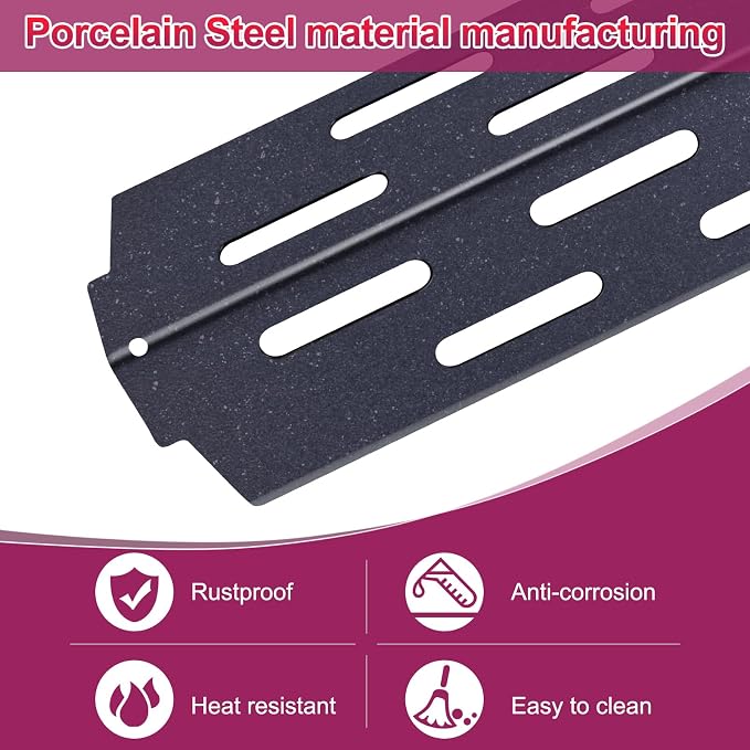 Grill Grate and Flavorizer Bars Heat Deflector Grill Parts - Image 3