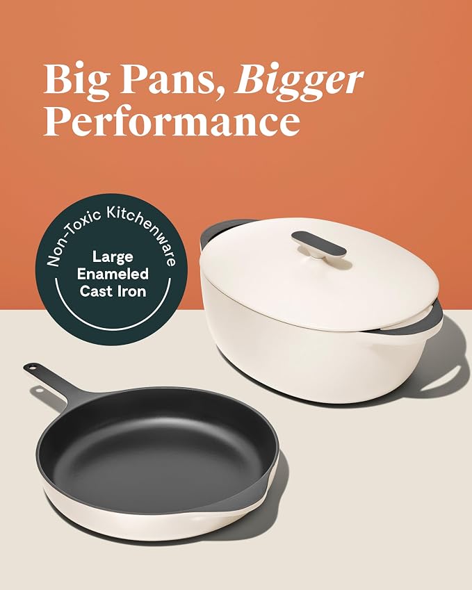 Caraway Cast Iron Skillet - Image 2