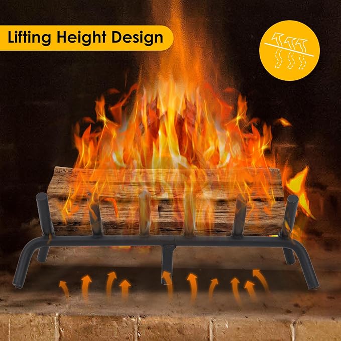 STBoo Fireplace Grate 20inch - Image 7