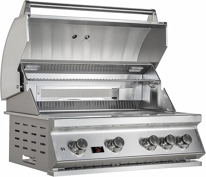 Whistler 34-inch Built-in 4-Burner Propane Gas Grill - Image 2