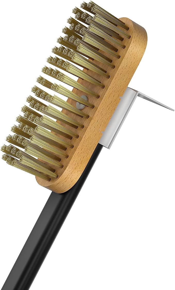 G.a HOMEFAVOR 5-Piece Pizza Oven Accessories, Pizza Oven Cleaning Brush - Image 8