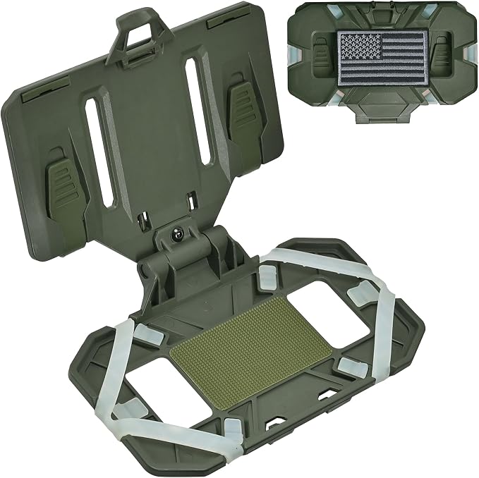 Tactical Plate Carrier Phone Mount, Universal Molle Phone Holder, Tactical by tactifans