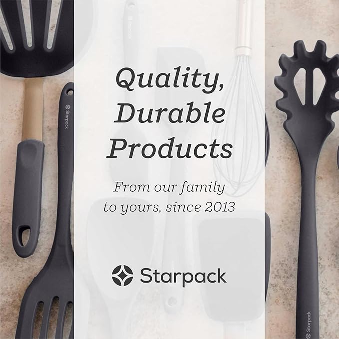 Tongs Set of 2, 9-Inch and 12-Inch Silicone with Stainless Steel Core