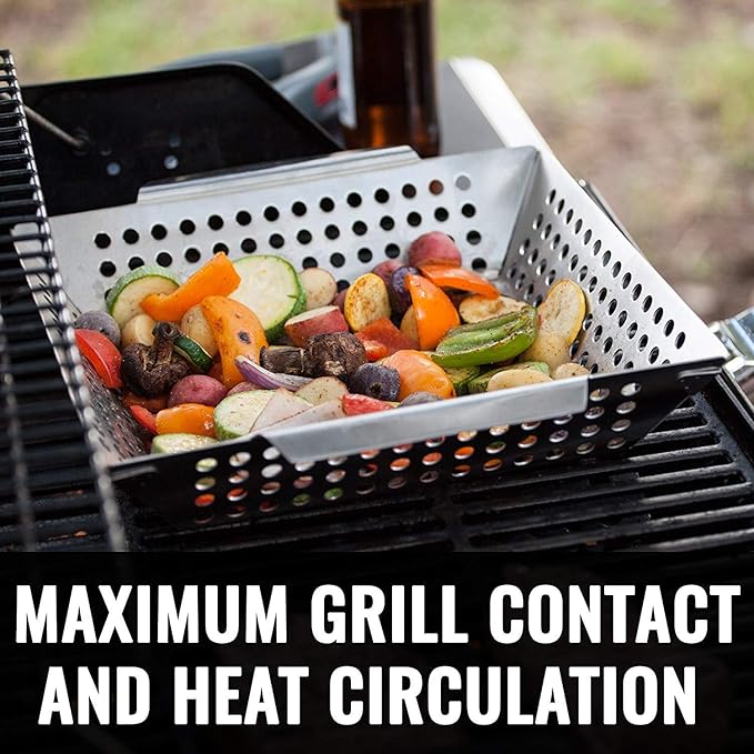 Grillaholics Vegetable Grill Basket - Image 6