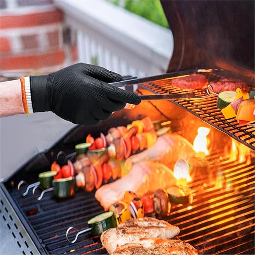 BBQ Gloves for Grilling Disposable Heat Resistant - Image 3
