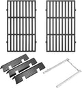 Grill Parts for Weber Spirit/Spirit II Parts Replacement, 7637 Grates 7635 by AJinTeby