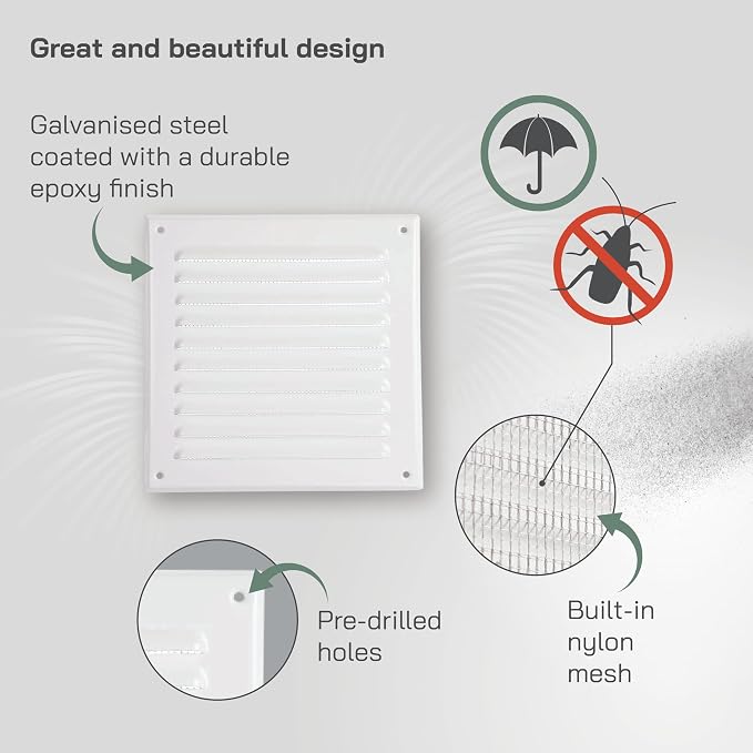 Vent Systems 6 x 6 Inch - Image 3