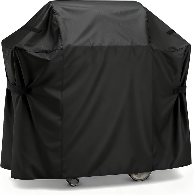 LBTING Grill Cover, 44-inch Heavy Duty 300D Oxford Waterproof Windproof UV by LBTING