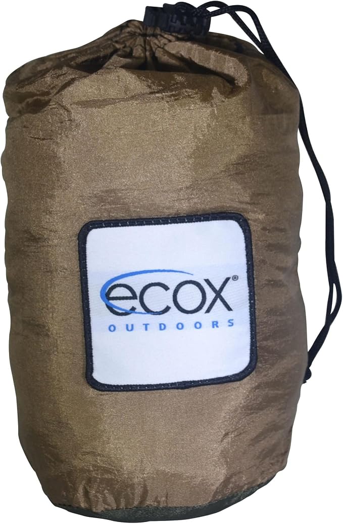 ecox Outdoors Parachute Hammock Single - Image 6