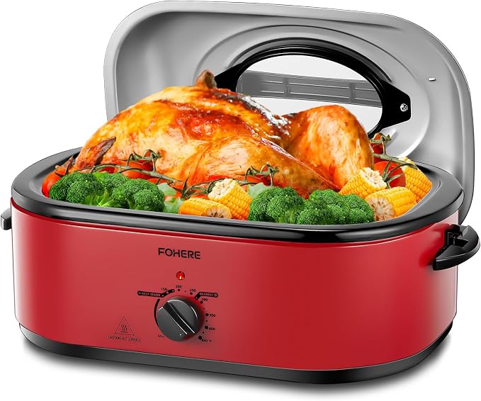FOHERE 26QT Electric Roaster Oven by HOME