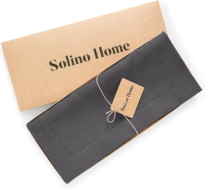 Solino Home Linen Table Runner 60 Inches - Image 5