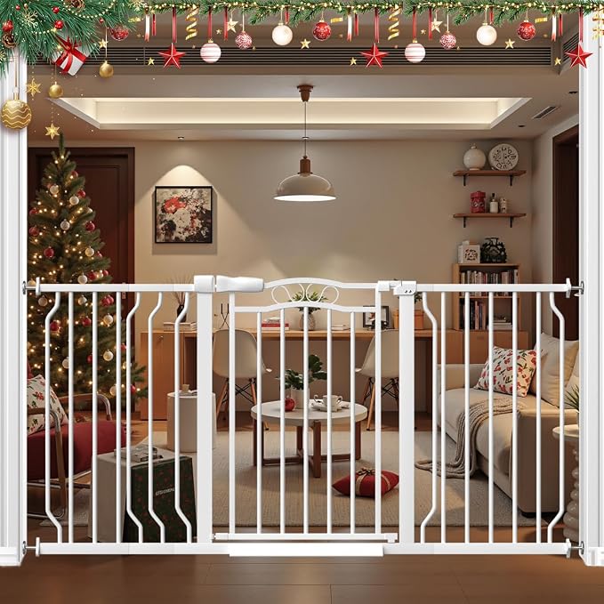 53.1-62.2" Extra Wide Baby Gate by Mornyray