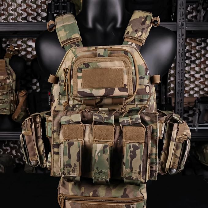 YAKEDA Tactical Outdoor Training Vest - Image 4