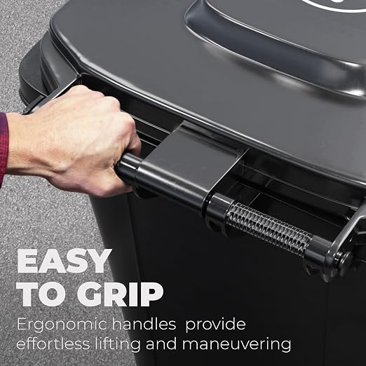 EconoHome Outdoor Garbage Can - Image 7