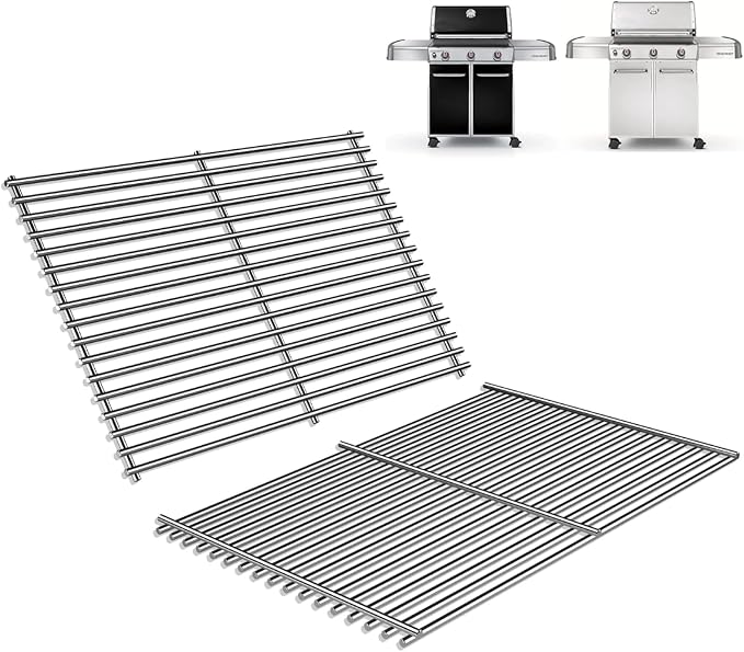 4 Burner Genesis II Grill Grates by DcYourHome