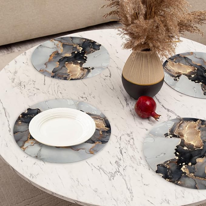 Round Placemats Set of 4 - Image 6
