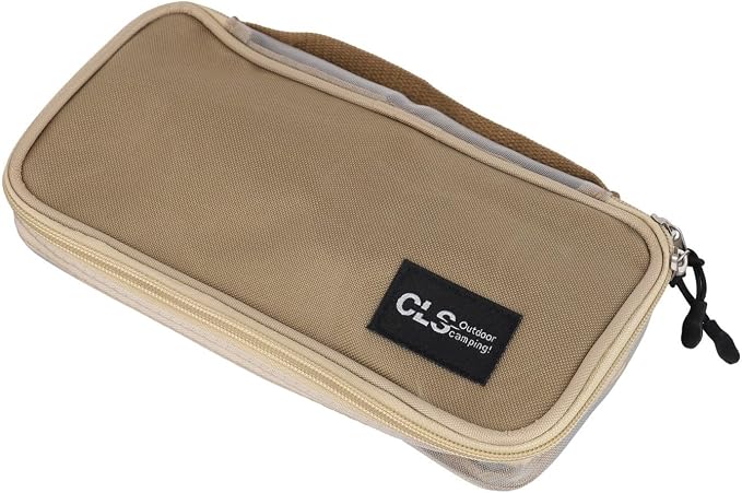 Portable Camping Kitchen Utensil Organizer Roll Bag Outdoor Cutlery Storage - Image 3