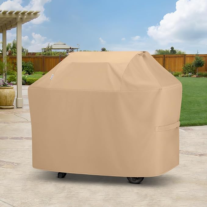 Unicook Grill Cover for Outdoor Grill 55 Inch, Heavy Duty Waterproof BBQ Cover - Image 7
