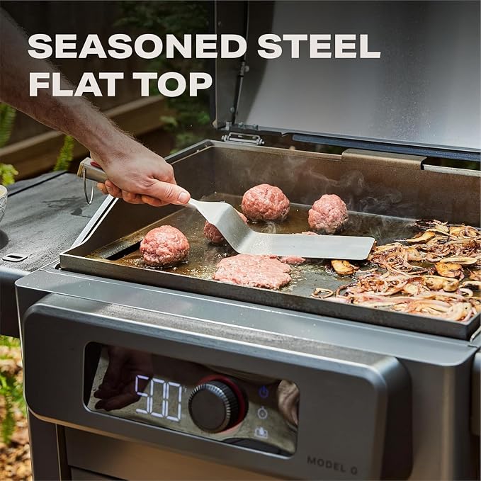 Current Model G Griddle, Smart Electric Outdoor Flat Top BBQ Grill - Image 7